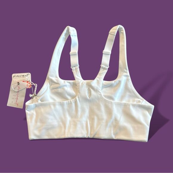 Free People Movement X Hatch Never Better Square Neck Maternity Bra - Picture 5 of 15